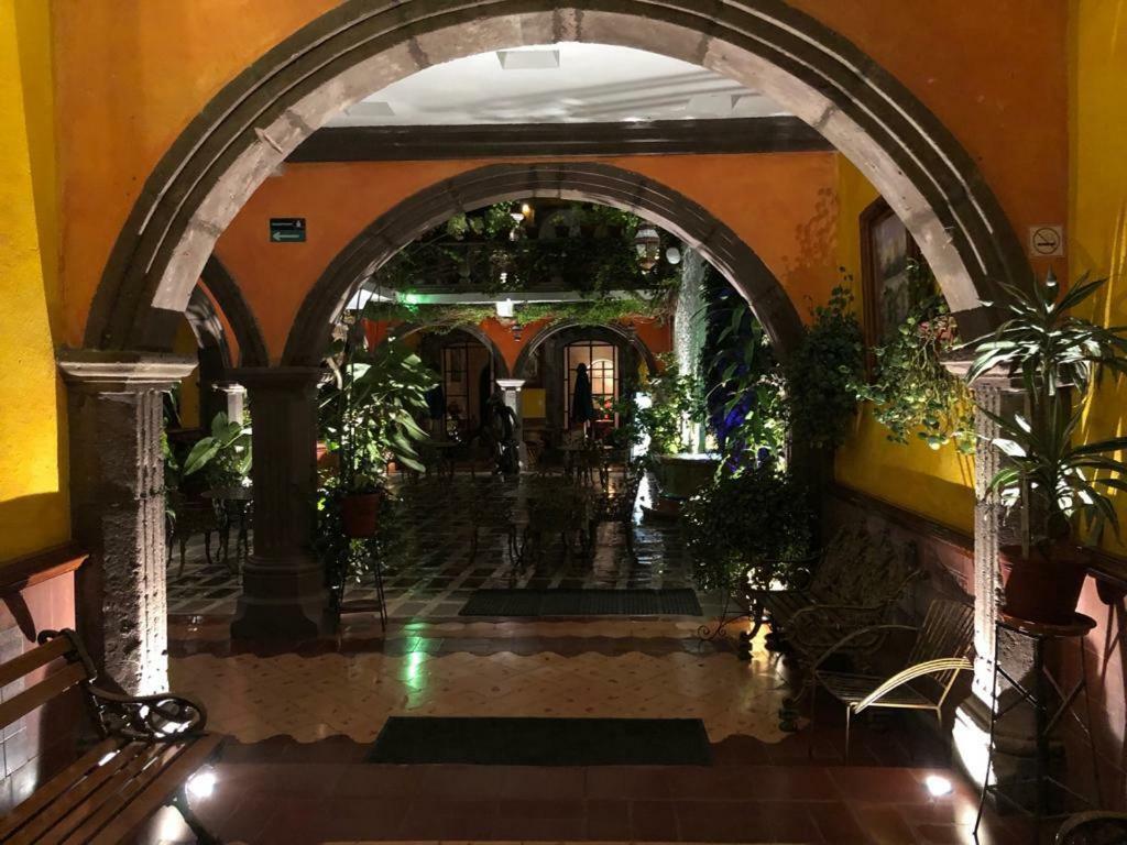 Parador San Sebastian De Aparicio San Miguel de Allende Exterior photo